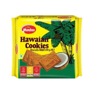 Munchee Hawaian Cookies. Crunchy coconut cookies with a tropical flavour. Buy online.
