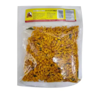 Cholan Extra Hot Mixture. A fiery blend of crunchy snacks. Perfect for spicy food lovers.