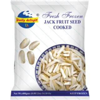 Daily Delight Cooked Jackfruit Seeds. Ready to eat or cook. Traditional Kerala delicacy.