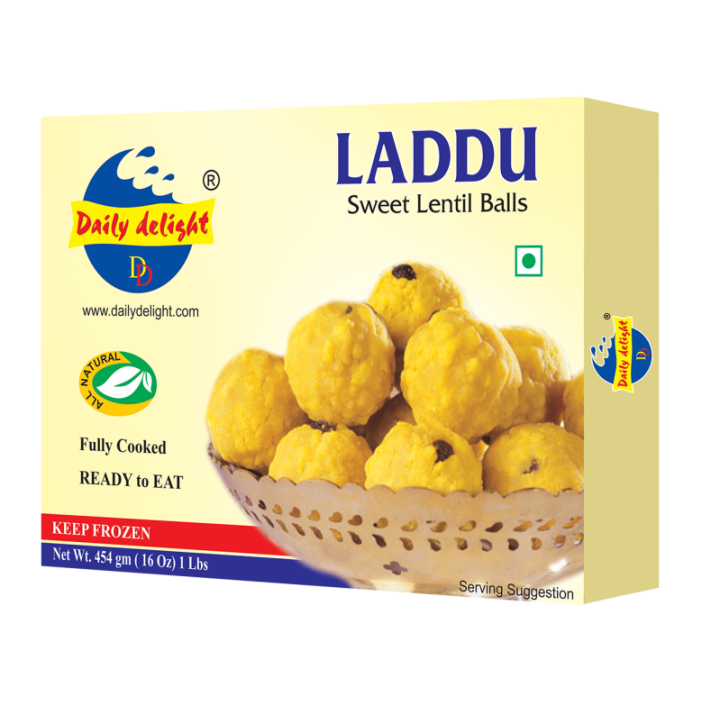 Daily Delight Laddu. Delicious and rich Indian sweet balls. Perfect for celebrations.