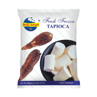 Daily Delight Tapioca. Frozen cassava chunks. Perfect for Kappa Puzhukku. Shop now.