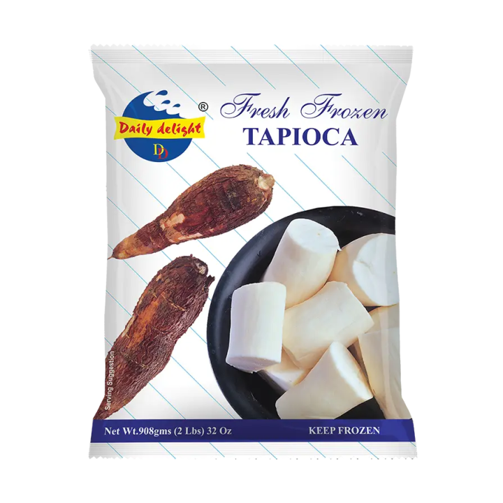Daily Delight Tapioca. Frozen cassava chunks. Perfect for Kappa Puzhukku. Shop now.