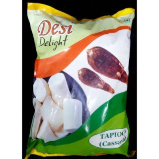 Daily Delight Tapioca. High-quality frozen cassava. Convenient and ready to cook.