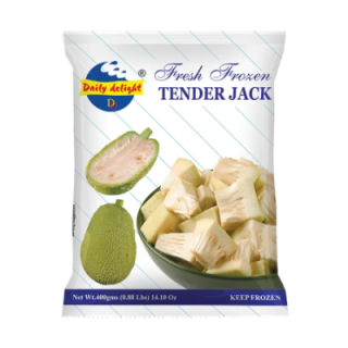 Daily Delight Tender Jackfruit. Young green jackfruit for authentic curries. Buy online.