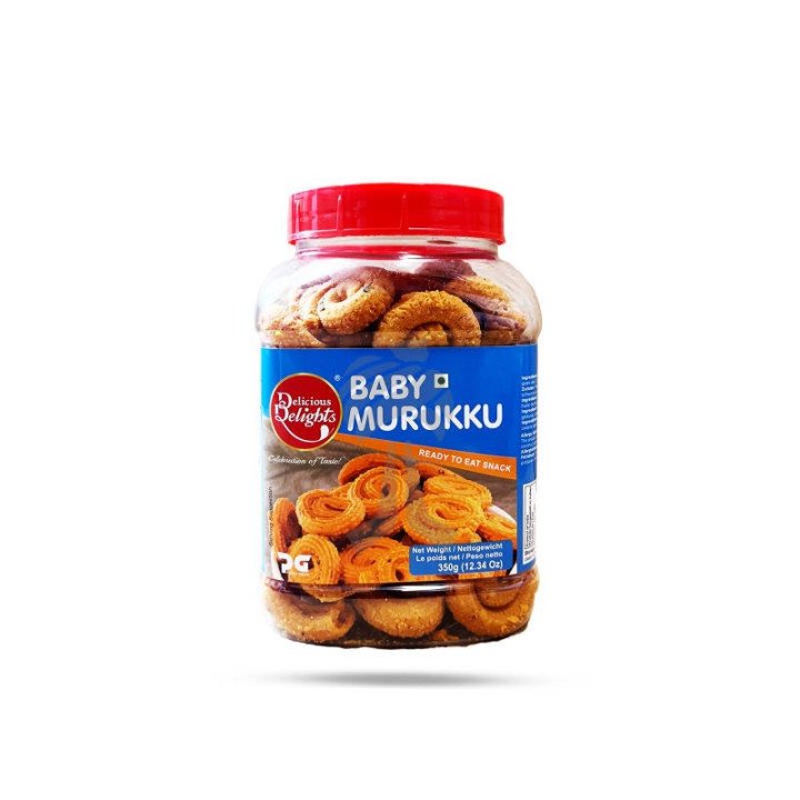 Delicious Delights Baby Murukku. Small