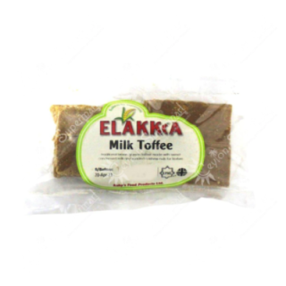 Elakkia Milk Toffee. Rich and creamy milk fudge with a hint of cardamom.