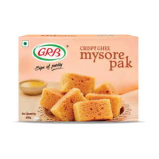 GRB Crispy Ghee Mysore Pak. Rich