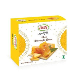 GRB Ghee Pineapple Halwa. Tangy pineapple flavour blended with rich ghee.