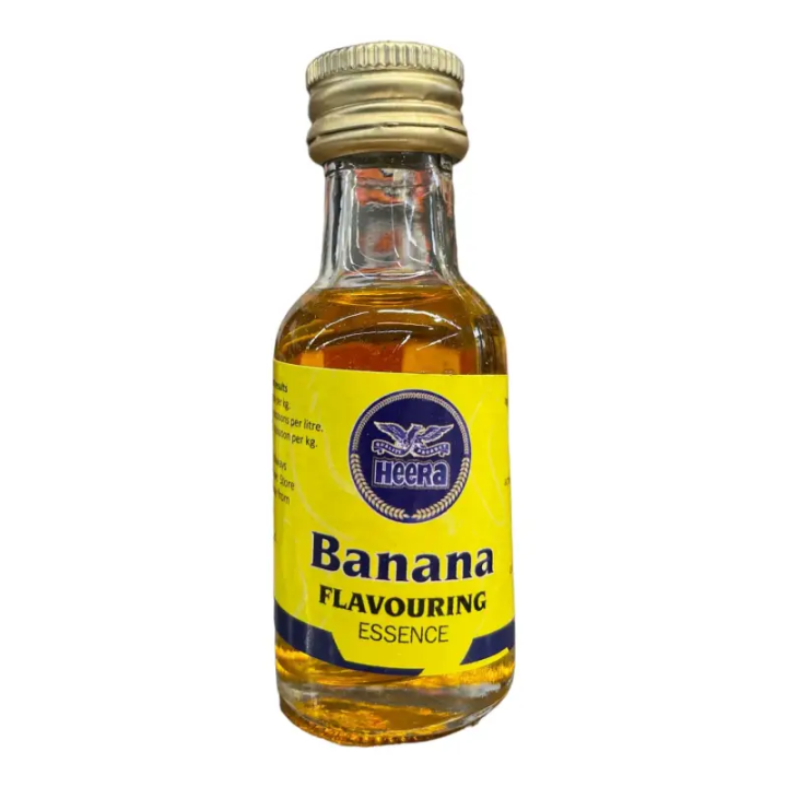 Heera Banana Essence. Add fruity banana taste to your desserts and drinks.