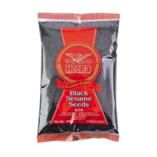 Heera Black Sesame Seeds. Rich nutty flavour for breads