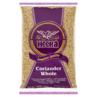 Heera Whole Coriander Seeds. Aromatic spice for authentic Indian curries.