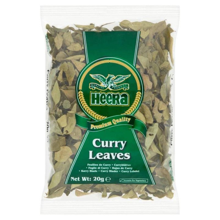 Heera Dried Curry Leaves. Add authentic aroma to your dals and curries.
