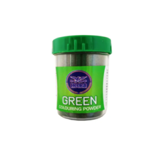 Heera Green Food Colouring. Ideal for colouring mint sweets and desserts.