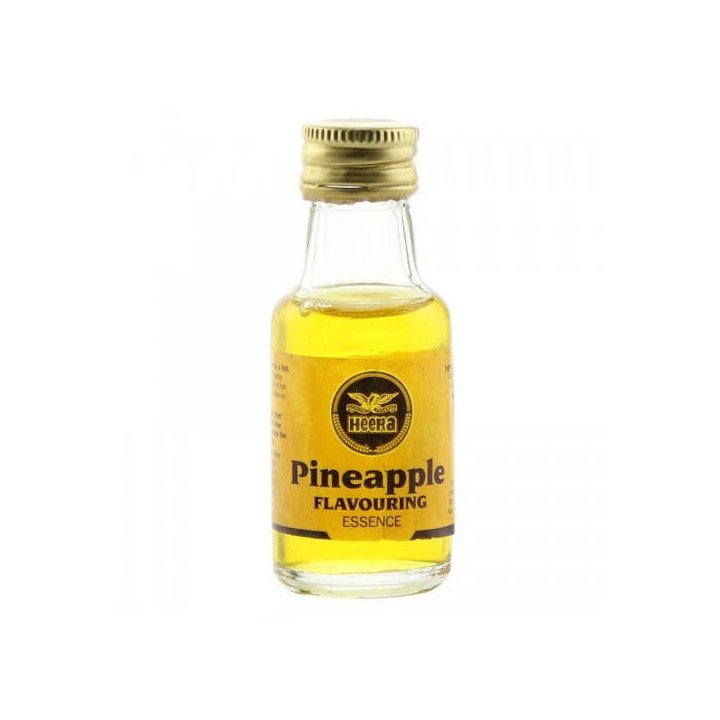 Heera Pineapple Essence. Add a tropical twist to your baked goods.