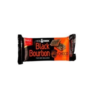 Hide & Seek Black Bourbon Choco. Intense chocolate flavour in every bite.