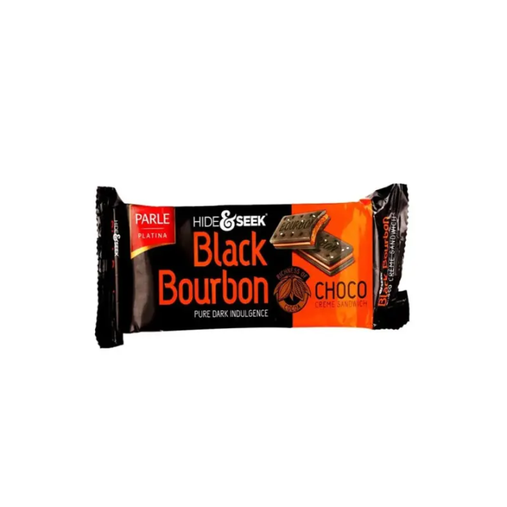 Hide & Seek Black Bourbon Choco. Intense chocolate flavour in every bite.