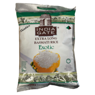 India Gate Extra Long Basmati Rice. The world's No.1 premium rice brand.