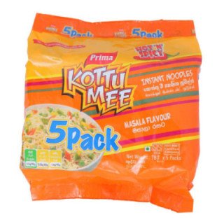 Kottu Mee Masala Noodles. Authentic spicy masala flavour in minutes.