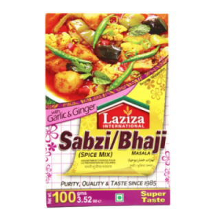 Laziza Sabzi Masala. Enhance the flavour of your vegetable dishes.