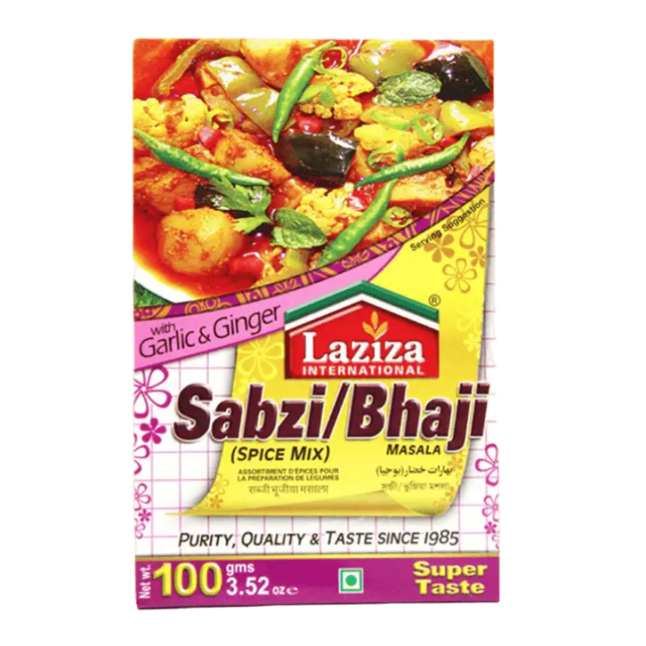 Laziza Sabzi Masala. Enhance the flavour of your vegetable dishes.