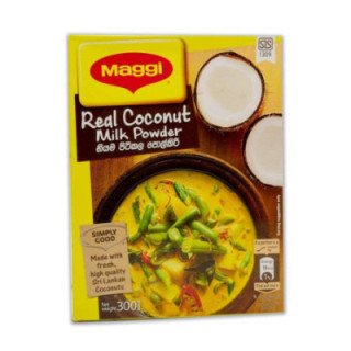 Maggi Real Coconut Milk Powder. Authentic taste for curries and cakes.