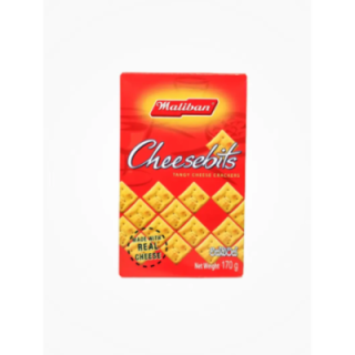 Maliban Cheesebits. Crunchy bite-sized cheese crackers. Perfect party snack.