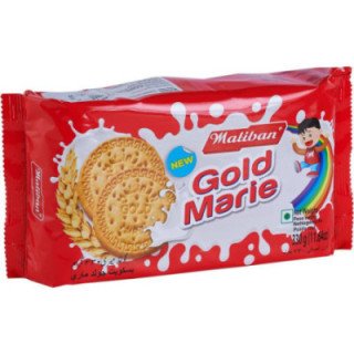 Maliban Gold Marie. The premium tea-time biscuit with a milky taste.