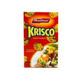 Maliban Krisco Snack Crackers. The perfect salty snack for any time.