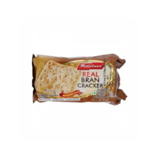 Maliban Real Bran Cracker. Wholesome and high-fibre snack.