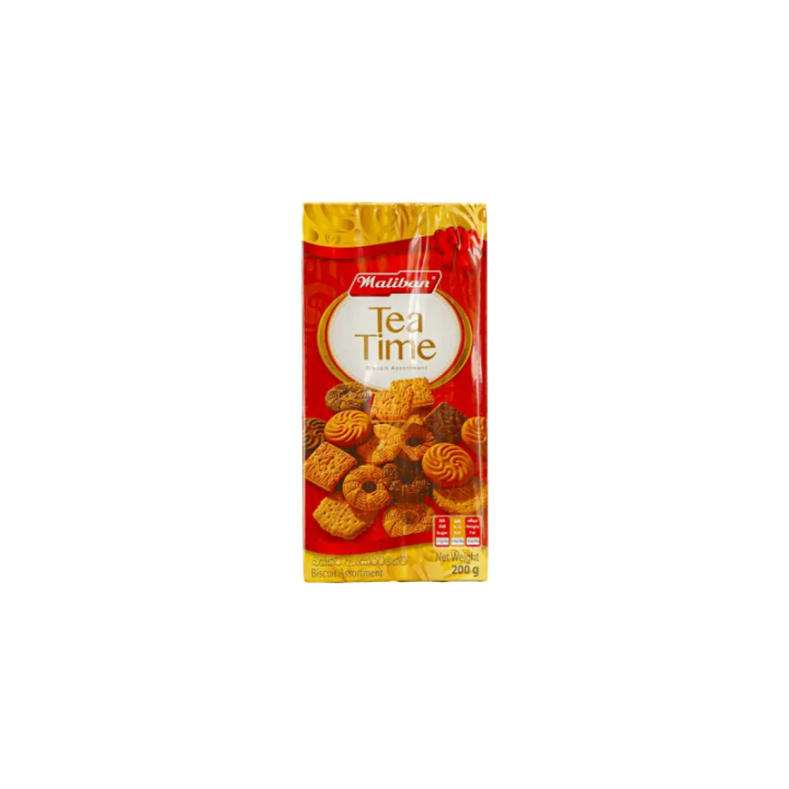 Maliban Tea Time. The ideal biscuit selection for your tea break.