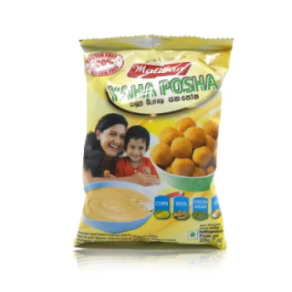 Maliban Yaha Posha. Nutritious multi-grain cereal blend for children.