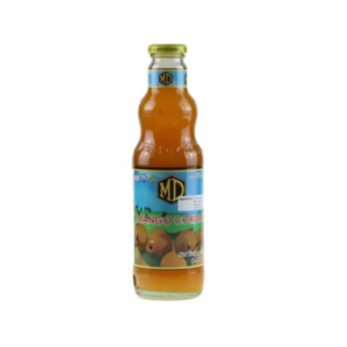 MD Mango Cordial. Refreshing mango squash. Just add water and ice.