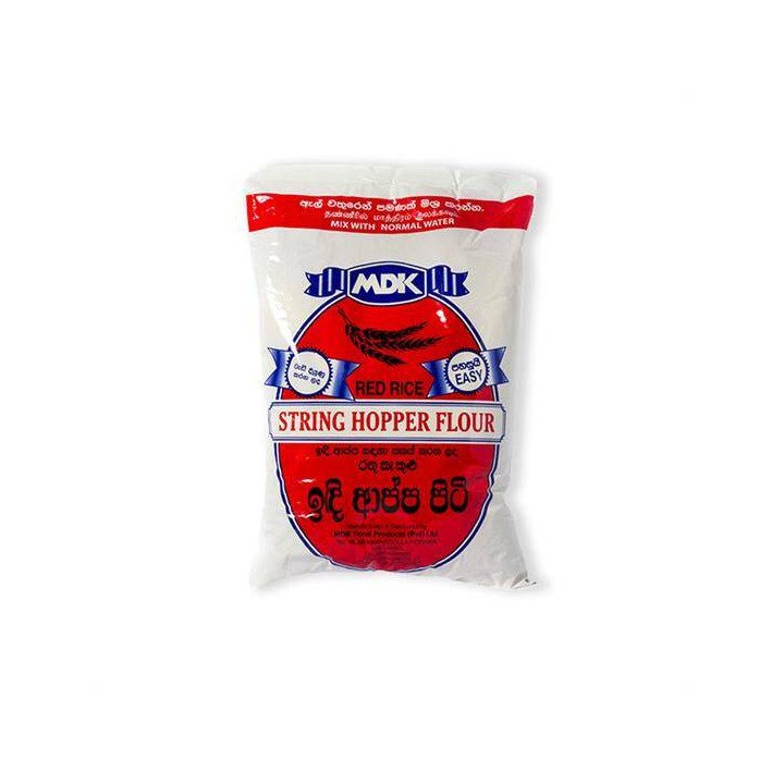 MDK String Hopper Flour Red. Make authentic red rice Idiyappam.