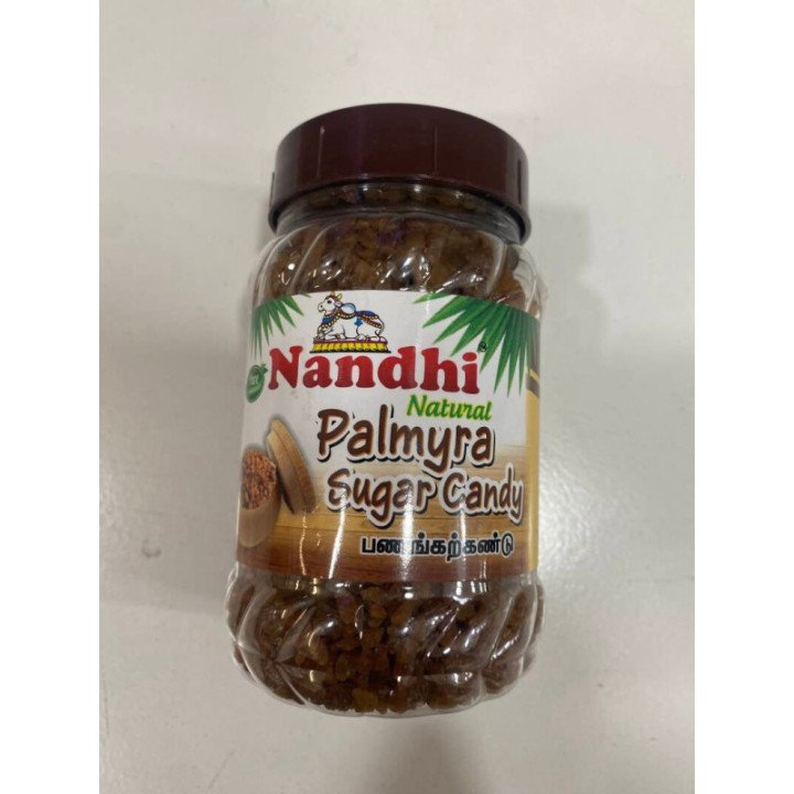 Nandhi Sugar Candy. Natural palm rock sugar. Great for herbal teas.