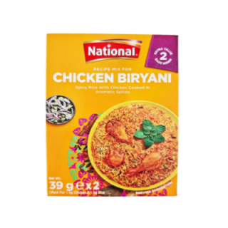 National Chicken Biryani Masala. Create spicy and aromatic chicken rice.