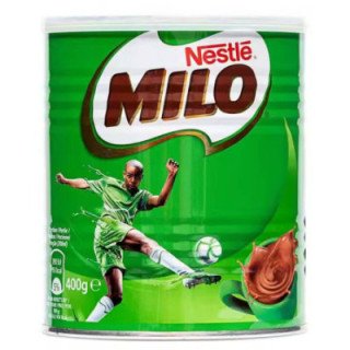 Nestlé Milo. The energy food drink. Rich in vitamins and minerals.