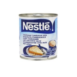 Nestlé Sweetened Condensed Milk. Perfect for desserts and baking.