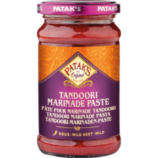 Pandaks Tandoori Marinade Paste. For authentic grilled tandoori flavour.