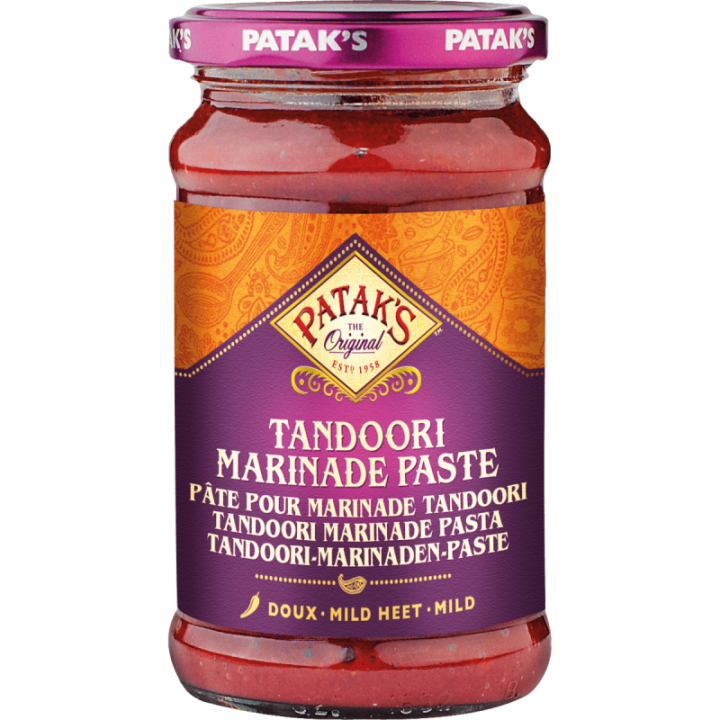 Pandaks Tandoori Marinade Paste. For authentic grilled tandoori flavour.