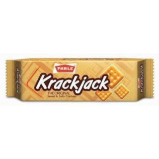 Parle Krackjack. The perfect balance of sweet and salty.