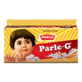 Parle-G Cookies. A richer and crunchier experience of the classic taste.
