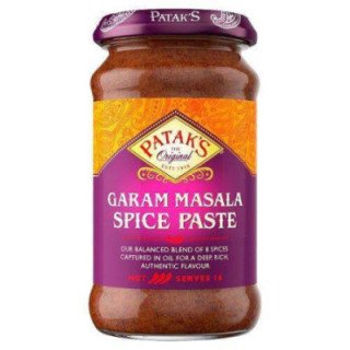 Pataks Garam Masala Paste. Aromatic blend of warming spices for authentic curries.