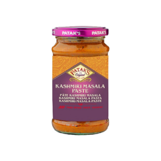 Pataks Kashmiri Masala Paste. Create vibrant red Kashmiri curries with mild heat.